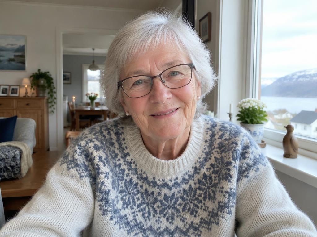 Ingrid, Bestemor